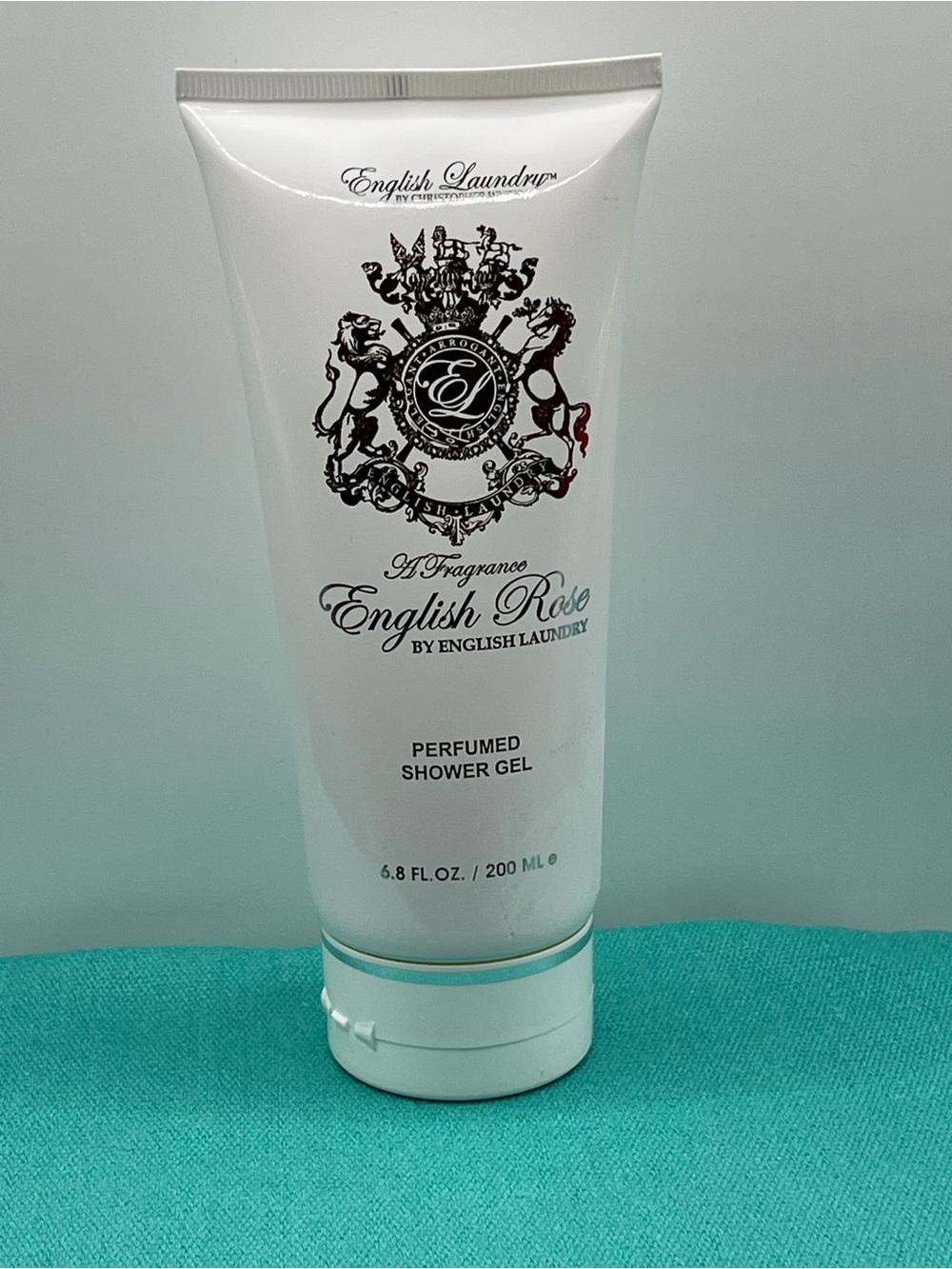 English Laundry English Rose Perfumed Shower Gel - White